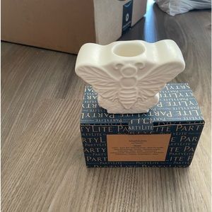 Partylite scents sticks & bee holder